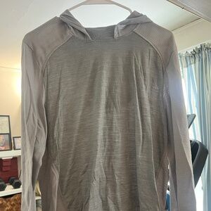 Men's Active Mesh Hoodie Smart Wool